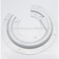 Aluminium Flange,semi-circle aluminium flange,semi-circle aluminium flange with holes